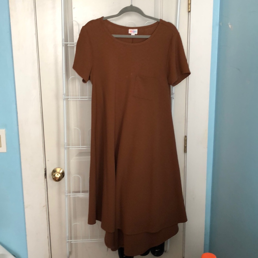Very rare brown LLR Carly. Size M